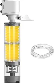 Filter for Fish Tank | Multi-Function Powerful Strainer,Quiet Powerful Multi-stage Aquarium Filter Aerator for Turtle Betta Shrimp Pond