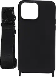KOCKSHION Crossbody Phone Cover with Neck Strap Soft Case for Portable Protector Scratch Stain Resistant for Everyday Use