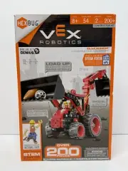 Hexbug VEX Robotics Backhoe Construction Set, Brand NEW Bags Sealed, 200+