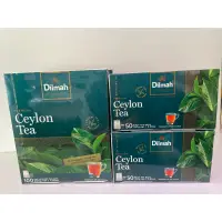 在飛比找蝦皮購物優惠-帝瑪紅茶 錫蘭紅茶 50 入 100 入 Dilmah 可泡