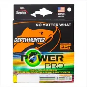 Shimano Power Pro 333 yards Depth Hunter Multi Colour Braid Fishing Line 30lb