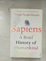 【書寶二手書T1／歷史_BUL】SAPIENS: A BRIEF HISTORY OF HUMANKIND_YUVAL NOAH HARARI
