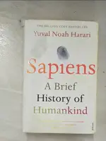 【書寶二手書T3／歷史_BUL】SAPIENS: A BRIEF HISTORY OF HUMANKIND_YUVAL NOAH HARARI