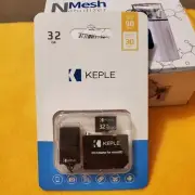 KEPLE 32GB Micro SD Memory Card By Keple MicroSD Class 10 with Adapter NEW