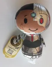 Hallmark Cyborg Justice League DC Comics Stuffed Plush New KID1372 Itty Bittys