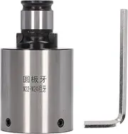 High Performance Round Die Tapping Chuck - 31mm Outer Diameter Carbon Steel Interface, Strong Oxidation resistances for Tapping, Drilling, and Milling Machines (KJAOYU9VVkc-11)