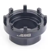 Bike Bottom Bracket Chainring Lockring Removal Tool Compatible with Shimano O...
