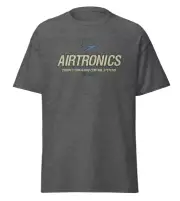 T-Shirt AIRTRONICS S M L XL COMPETITION RADIO CONTROLS SYSTEMS RC SANWA RECEIVER