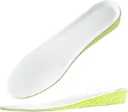 Shoes Insoles Heel Insert, Increasing Height Insoles, Breathable Invisible Elastic Inner Shoe Insoles for Walking, Running, Hiking, Sports, Women and Men, Work Boots Shwing