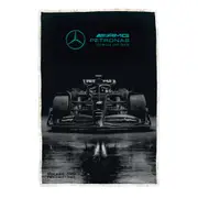 Mercedes Shadow Car Sherpa Fleece