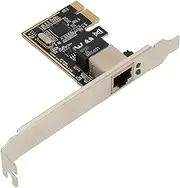 PCIE Gigabit Ethernet Card, 10/100/1000/25000 Mbps RJ45 LAN With 12cm Bracket for PC