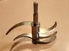 1pc Electric Meat Grinder Blades, Food Processors, Mini Electric Food