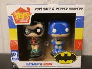 Funko Pop! Home Batman & Robin Salt & Pepper Shaker Set DC Legion of Collectors
