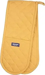 Love Colour Double Oven Gloves, Ochre