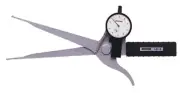 PEACOCK Dial Caliper Gauge LB-2 Graduation 0.1mm Range 10~90mm Made in Japan