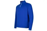 Under Armour Mens Quarter Zip Midlayer (Royal Blue) - UTRW9890