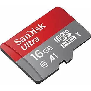 SanDisk ULTRA 16GB 16G 手機記憶卡 A1 microSD SDHC UHS-I 傳輸最高98MBs