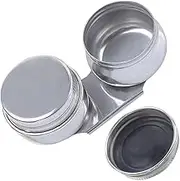 Generic Oil Paint Mixing Pot Cup Oil Painting Jar Paint Brush Cleaner Washer Brushes Painting Washer Oil Paint Brush Washer Oil Painting Accessories Stainless Steel Silver