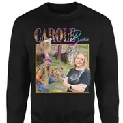 CAROLE BASKIN Homage Sweatshirt CrewneckHoodie sweatshirt