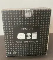 Femiro Home Waxing Kit w/ Wax Warmer & 4 Flavors Hard Wax Beads 14.1oz + Sticks