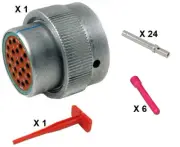Deutsch HD30 Series M36-18-21SN Connector Kit