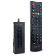 Digital TV Converter Box Dongle, ATSC Digital Converter Box with TV Tuner, TV...