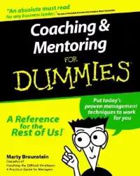 在飛比找博客來優惠-Coaching and Mentoring for Dum