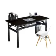 Foret Foldable Computer Desk Study Home Office Table Student Workstation Storage