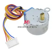 10Pcs 4 Phase DC12V Step Reduction 28BYJ-48 Valve Gear Stepper Motor For Arduino