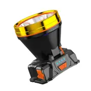 Rechargeable Led Headlamp For Night Fishing And Camping 40 Yellow Beads