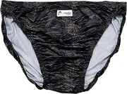 [HEAD] 571 Men's Bikini Pants, Front Closure, Geometric Pattern