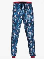 NEW PETER ALEXANDER GAME OF THRONES JON SNOW TERRY JOGGERS PJ PANTS XL RRP$89.95