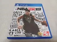 在飛比找露天拍賣優惠-【PS4】收藏出清 SONY 遊戲軟體 NBA 2K19 美