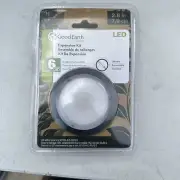Good Earth Lighting 2.8" Linkable Plug-In Puck LED Under Cabinet Expansion Kit