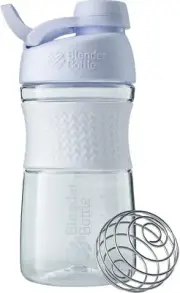 Blender Bottle Sport Mixer V2 Twist Cap 590ml - White