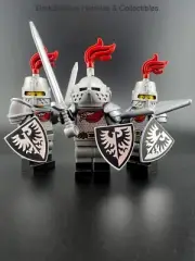 Lego Castle BAM Black Flacon Knight Minifigures Lot - YOU PICK | 21325 10305