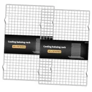 Cooling Rack for Baking, Set of 2 Stainless Steel, 16x10 Inches Baking Rack