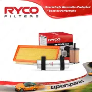 Ryco Oil Air Fuel Filter Service Kit for Audi Q5 8R 2.0 TDI Qt 03/2009-09/2010