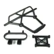 TKR5799 Tekno RC Rear Bumper Set
