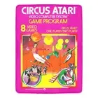 Vintage Style Retro Circus ATARI Cover Game Ultra-Soft Micro Fleece Blanket