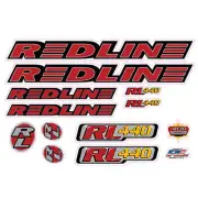 Redline - 1996 - RL440 - Decal set - Old school bmx