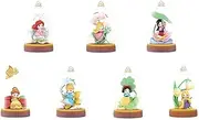 52TOYS BLINDBOX Disney Princess D Baby Series Glass Flower Shadow 6 Pack Box