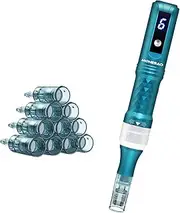 Home Use Microneedling Microneedle Skin Care Beauty Kit Tool for Face Hair Beard