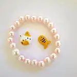 SMILECARAT EARRINGS/HANDMADE/手作耳環/魚貓大作戰/CAT AND FISH HARMONY