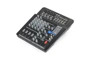 Samson Audio MXP124FX Compact 12-Channel USB DJ Mixer w FX Mixing Console Black