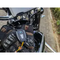 在飛比找蝦皮商城精選優惠-R18智能鑰匙 適用於 BMW R18改裝帶LOGO鑰匙圈 