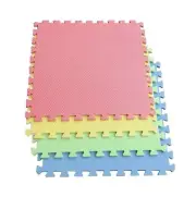 10 Piece Set - EVA Foam Interlocking Puzzle Play Mat