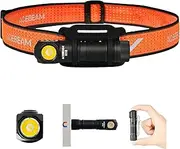 ACEBEAM H16 LED Headlamp - Aluminum & Black EDC Flashlight - 650 Lumens & Magnetic Tail - Super Bright & 58 Hours Working - Emergency Light for Camping, Hiking & Outdoor Adventures - Neutral White