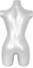 Model Tool Clothes Display 84cm Woman Body Inflatable Mannequin Fashion Dummy Torso