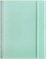 Filofax A5 Classic Notebook Duck Egg